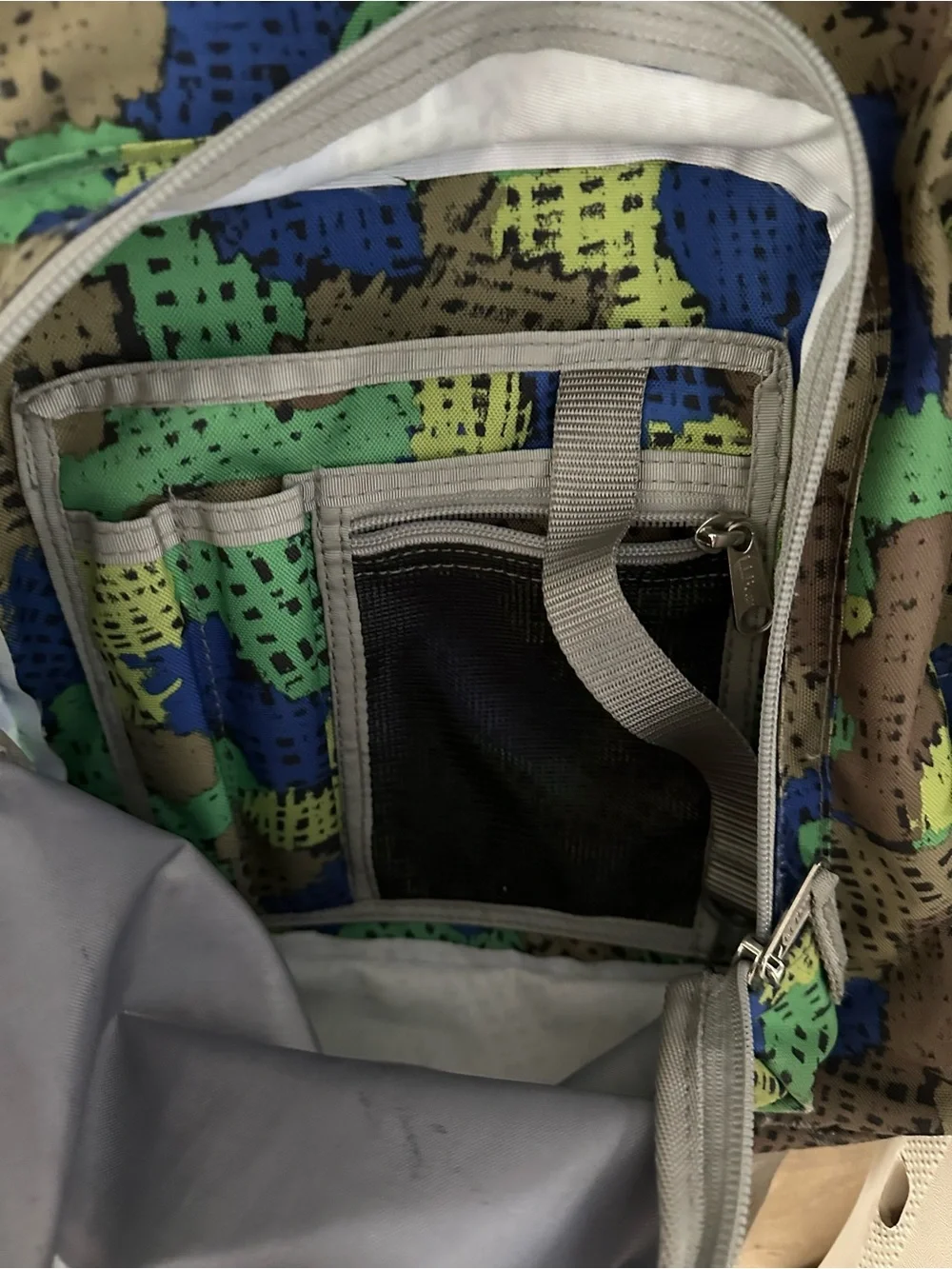 LLBEAN, Junior Original Book Pack, 17L, Camo Print